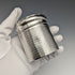 1912 British Antique Pure Silver (925 Silver) Tea Caddy 90g WG Sothers